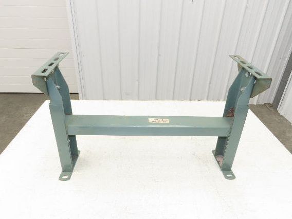 Hytrol MS-4 24"W Conveyor Leg Stationary Floor Support 15-5/8" to 21-5/8"H