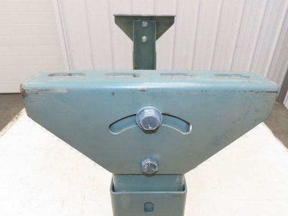Hytrol MS-4 24"W Conveyor Leg Stationary Floor Support 15-5/8" to 21-5/8"H