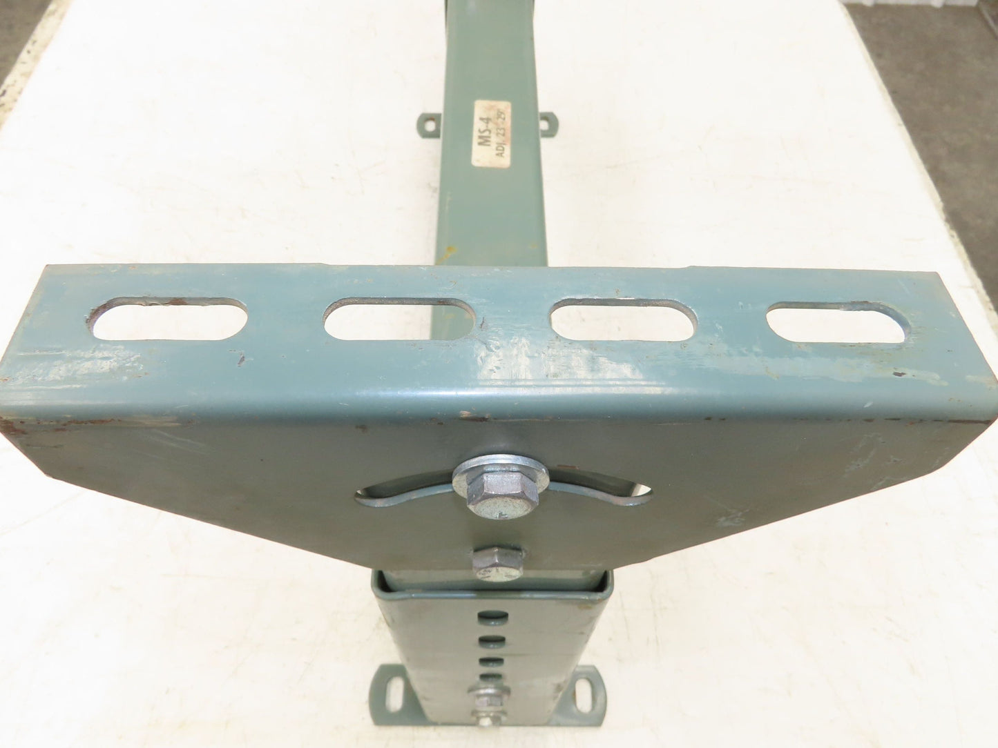 Hytrol MS-4 24"W Conveyor Leg Stationary Floor Support 15-5/8" to 21-5/8"H