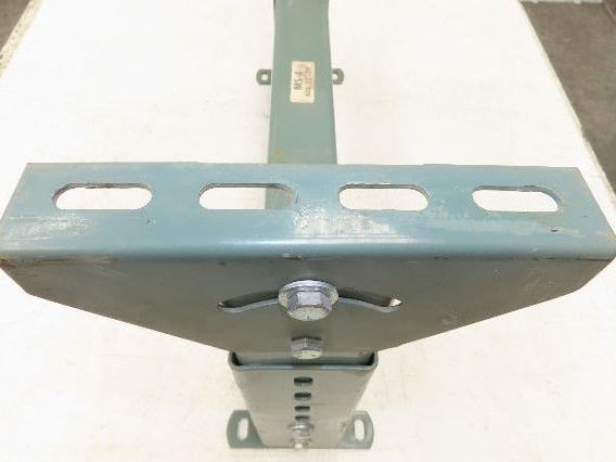 Hytrol MS-4 24"W Conveyor Leg Stationary Floor Support 15-5/8" to 21-5/8"H