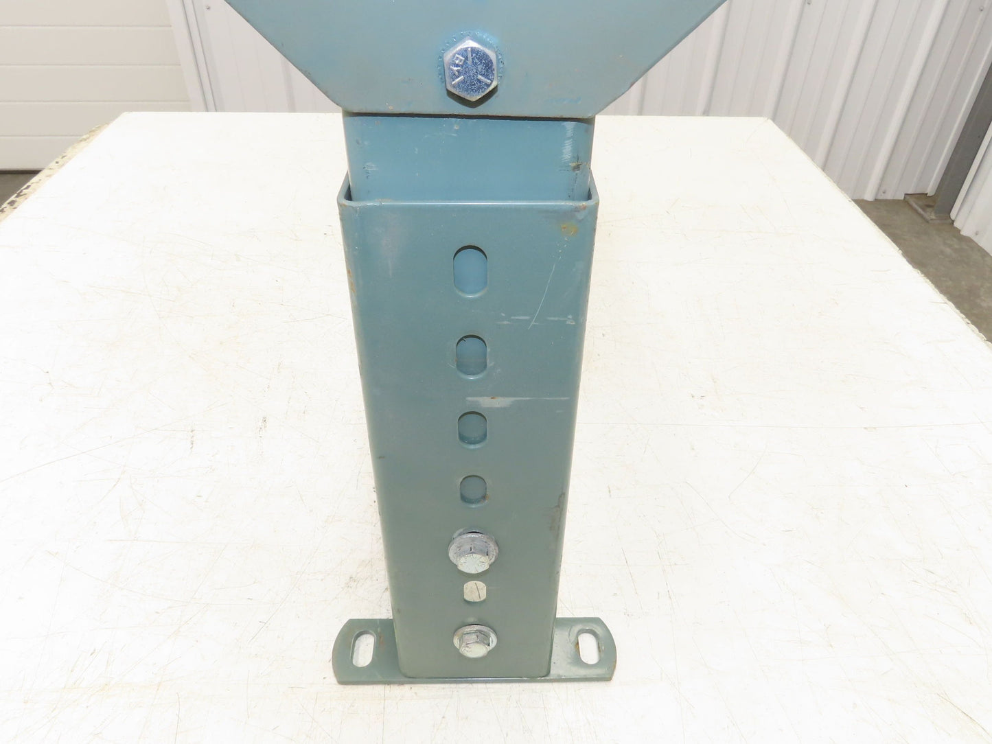 Hytrol MS-4 24"W Conveyor Leg Stationary Floor Support 15-5/8" to 21-5/8"H