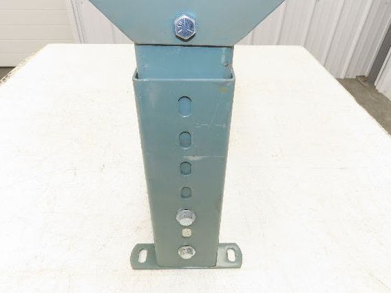 Hytrol MS-4 24"W Conveyor Leg Stationary Floor Support 15-5/8" to 21-5/8"H