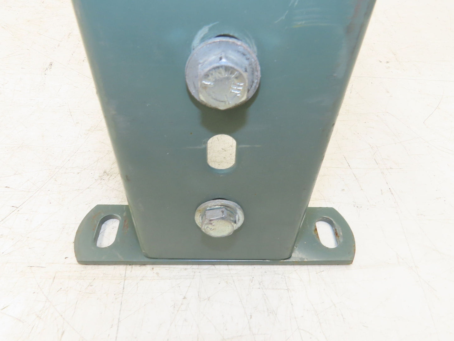 Hytrol MS-4 24"W Conveyor Leg Stationary Floor Support 15-5/8" to 21-5/8"H