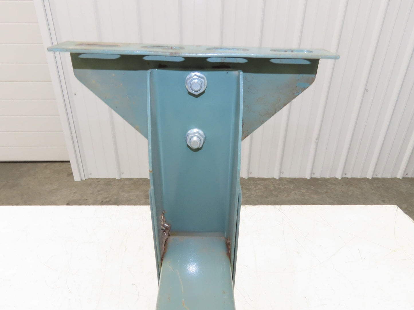Hytrol MS-4 24"W Conveyor Leg Stationary Floor Support 15-5/8" to 21-5/8"H
