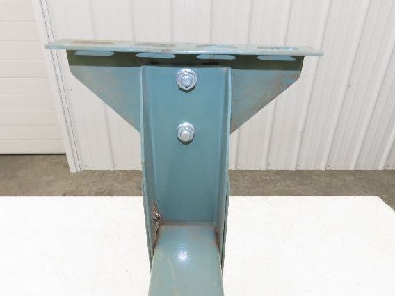 Hytrol MS-4 24"W Conveyor Leg Stationary Floor Support 15-5/8" to 21-5/8"H