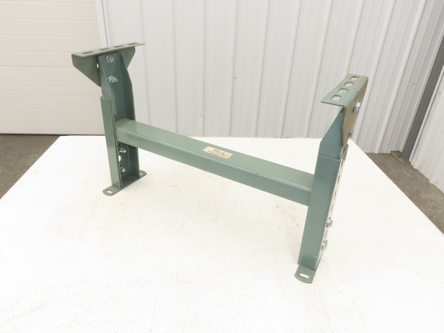 Hytrol MS-4 24"W Conveyor Leg Stationary Floor Support 15-5/8" to 21-5/8"H