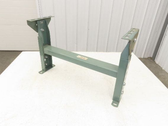 Hytrol MS-4 24"W Conveyor Leg Stationary Floor Support 15-5/8" to 21-5/8"H