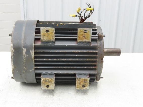 Lincoln T-2993 AC Motor 3Hp 1170rpm 230/460v 3ph 213T TEFC