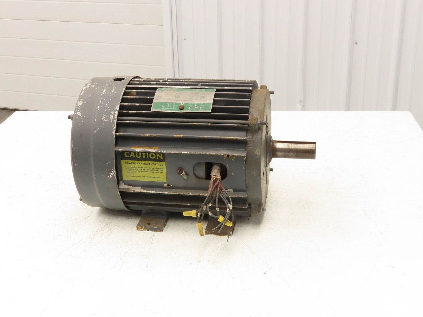 Lincoln T-2993 AC Motor 3Hp 1170rpm 230/460v 3ph 213T TEFC
