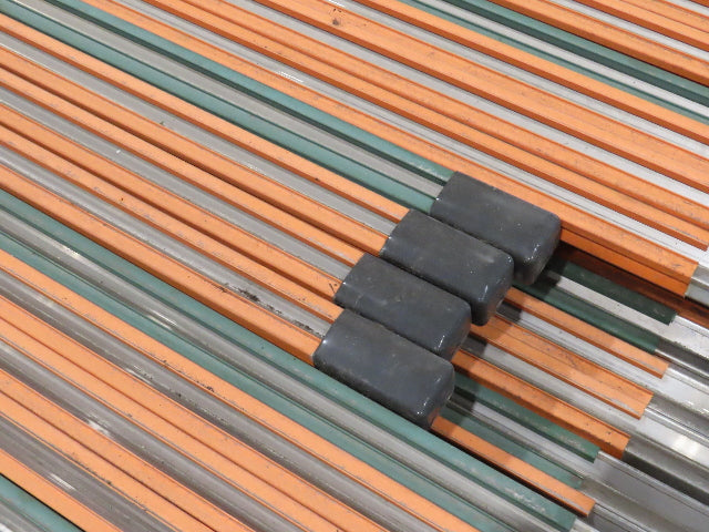 Duct-o-wire HD-1000 Overhead Crane Power Rail System 1000A 575V Inverted V 359'