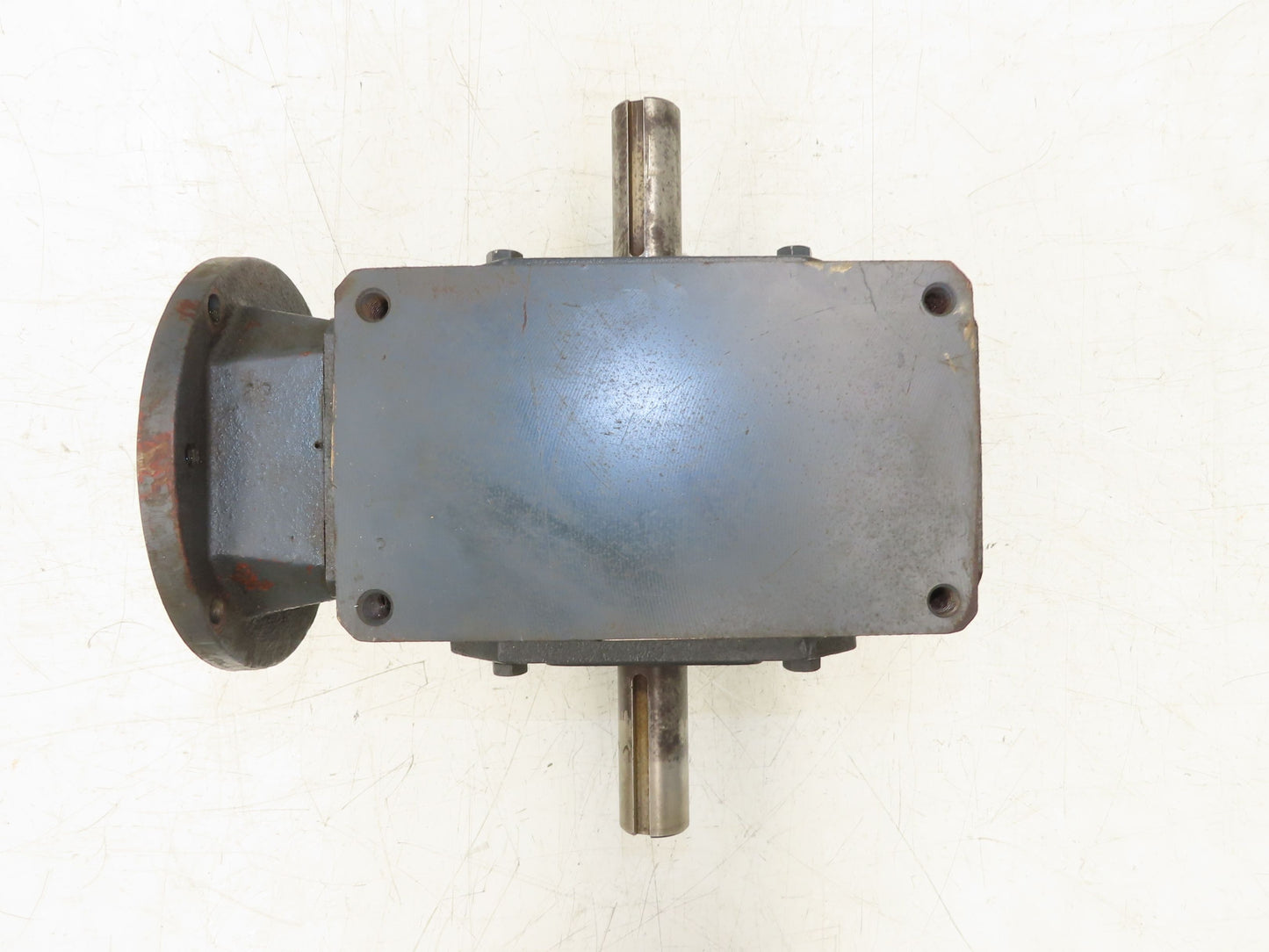 Browning 325Q56LR30/B07N Gearbox 30:1 Reducer 58rpm 2.7Hp Dual Shaft 56 Frame