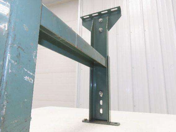 Hytrol LS-5 18"W Conveyor Leg Stationary Floor Support 20" to 26"H