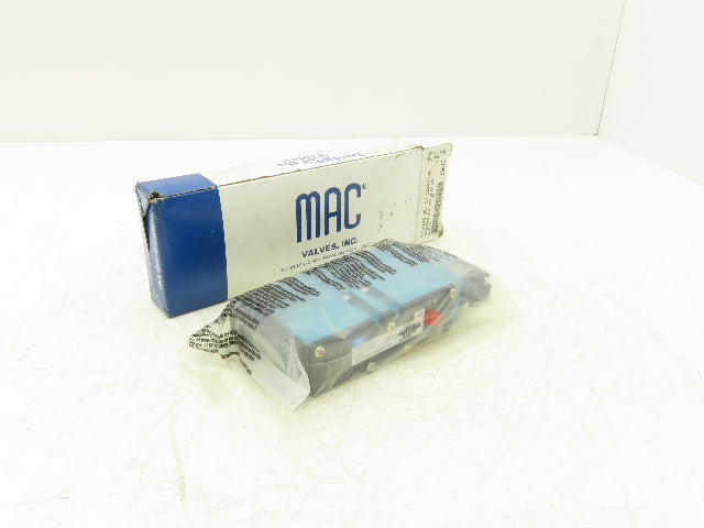 Mac 93A-AAB-000-DM-DDAP-1DN Pneumatic Air Valve 5 Port 2-way Single Solenoid 24V