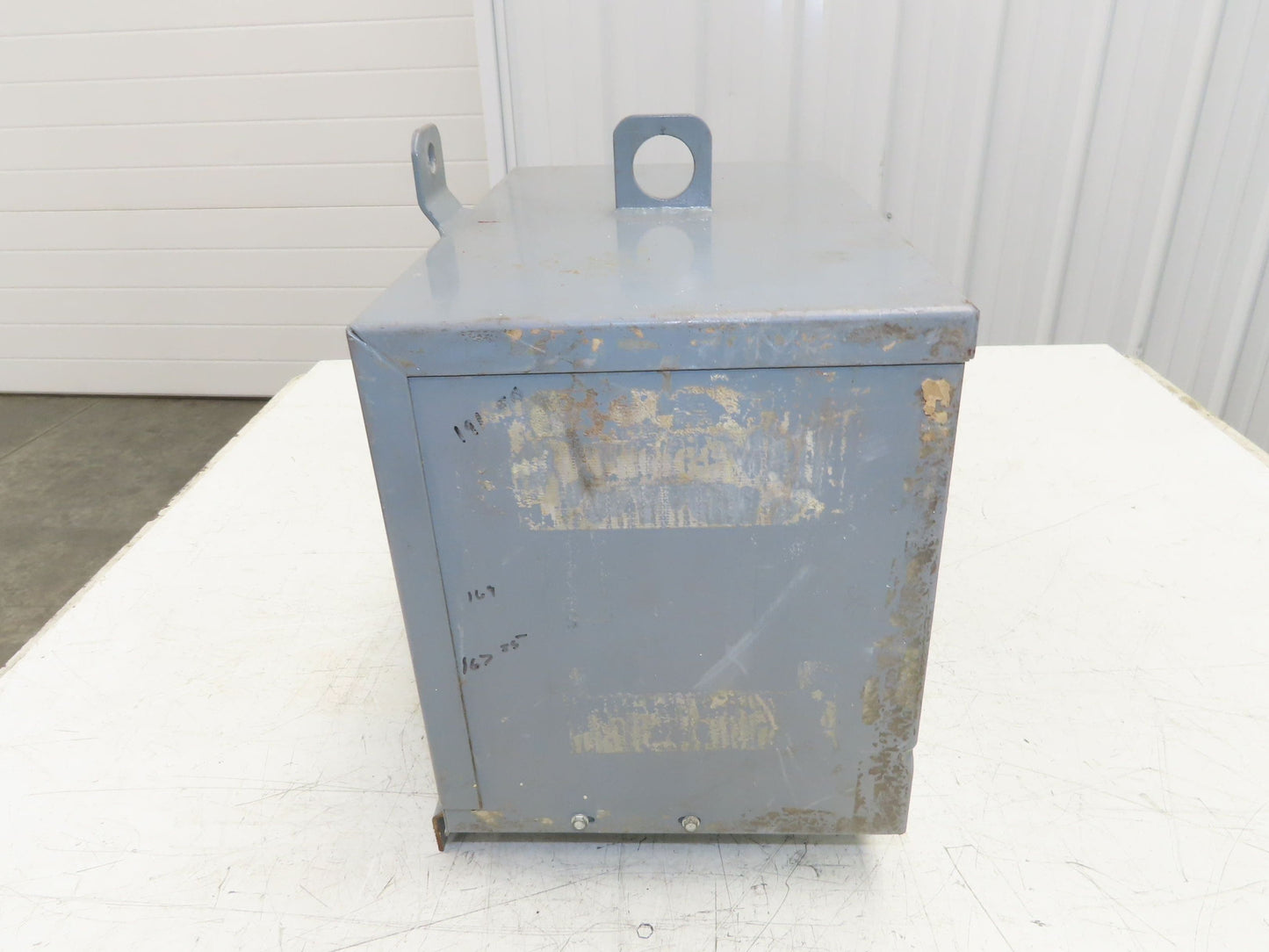 Square D 6T2F Type ST Insulated Transformer 6kVA 480v 7.2A Hi 208/120v 16.7A Lo