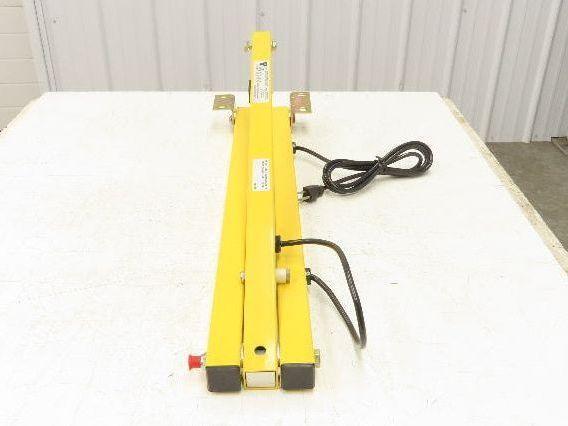 Mars DLHPS-60-P Tri-Lite Dock Loading Light Arm 60" Reach Heavy duty 24lbs Max