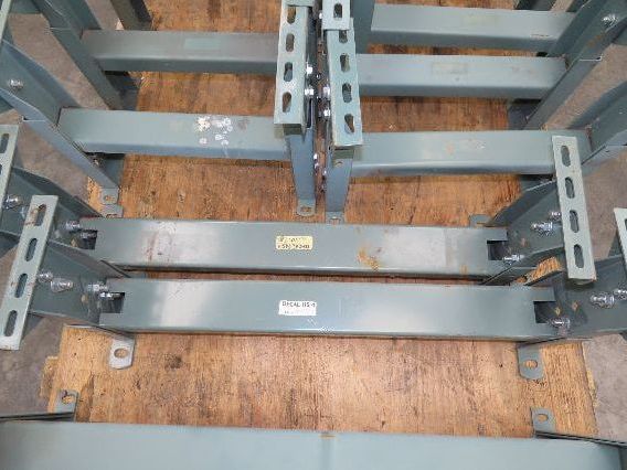 Hytrol HS-4 32"W Conveyor Leg Heavy Duty Floor Support 13-5/8" to 16-5/8"H