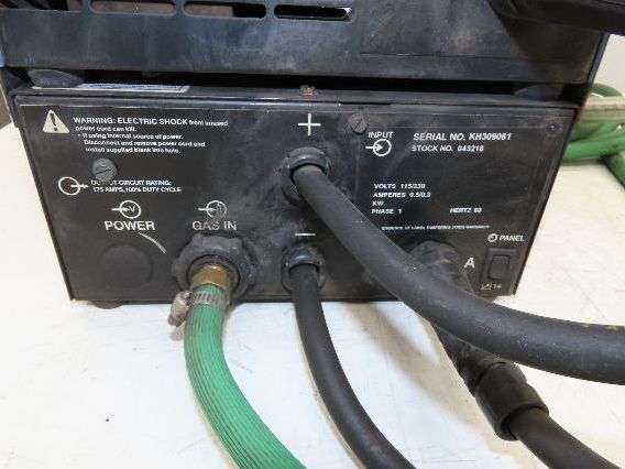 Miller Maxstar 152 Tig Welder 120 Amp CC-DD Snap Start II 230V 1 Phase Tested