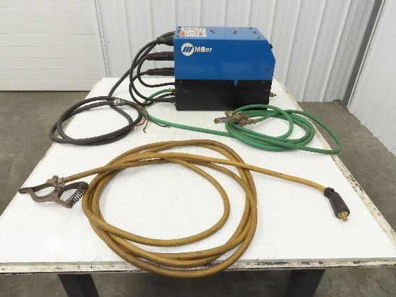Miller Maxstar 152 Tig Welder 120 Amp CC-DD Snap Start II 230V 1 Phase Tested