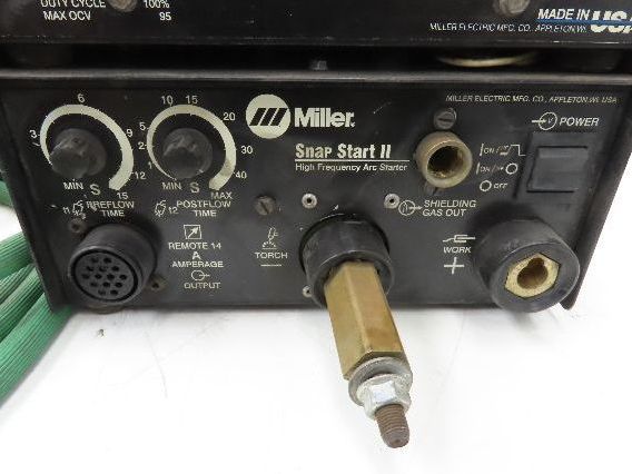 Miller Maxstar 152 Tig Welder 120 Amp CC-DD Snap Start II 230V 1 Phase Tested