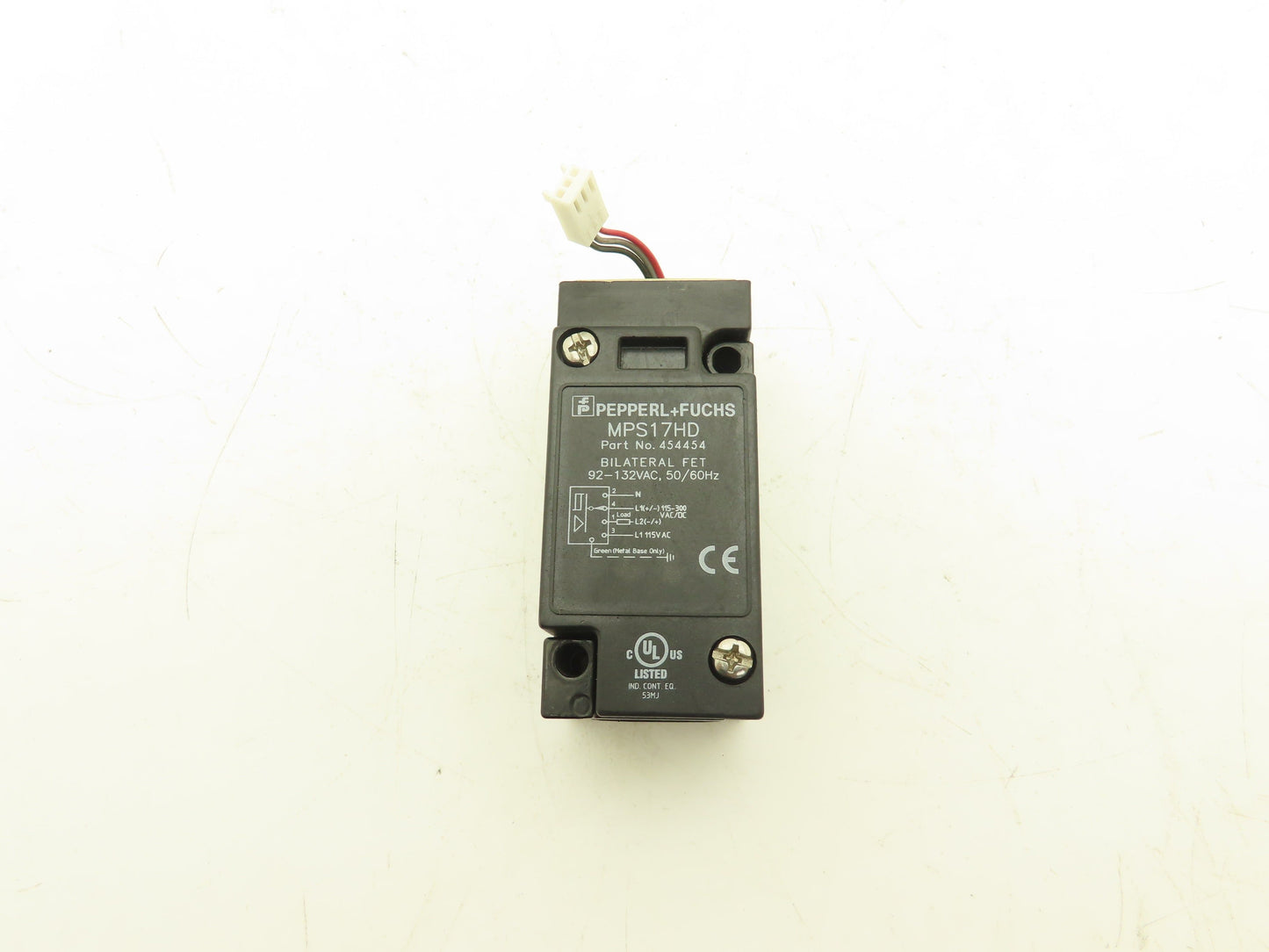 Pepperl Fuchs MPS17HD Photoelectric Sensor Plug-In Base