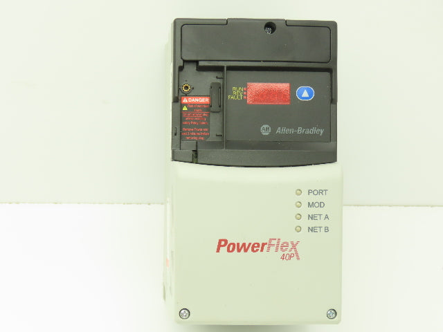 Allen Bradley 22D-D1P4N104 PowerFlex 40P VFD 3Ph 0.5Hp 460v 1.4A 500Hz