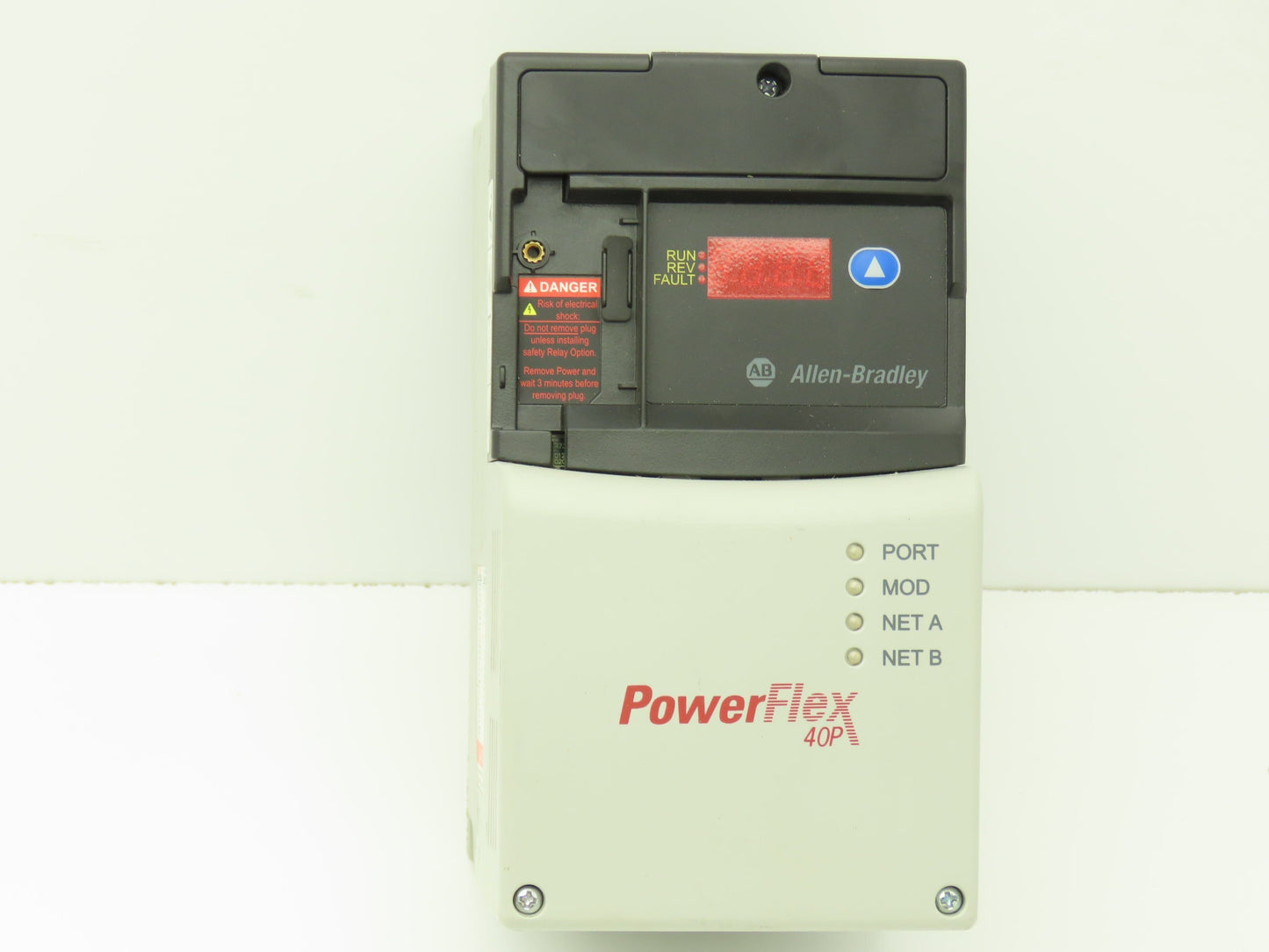 Allen Bradley 22D-D1P4N104 PowerFlex 40P VFD 3Ph 0.5Hp 460v 1.4A 500Hz