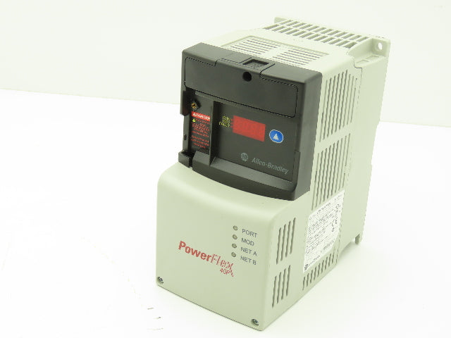Allen Bradley 22D-D1P4N104 PowerFlex 40P VFD 3Ph 0.5Hp 460v 1.4A 500Hz