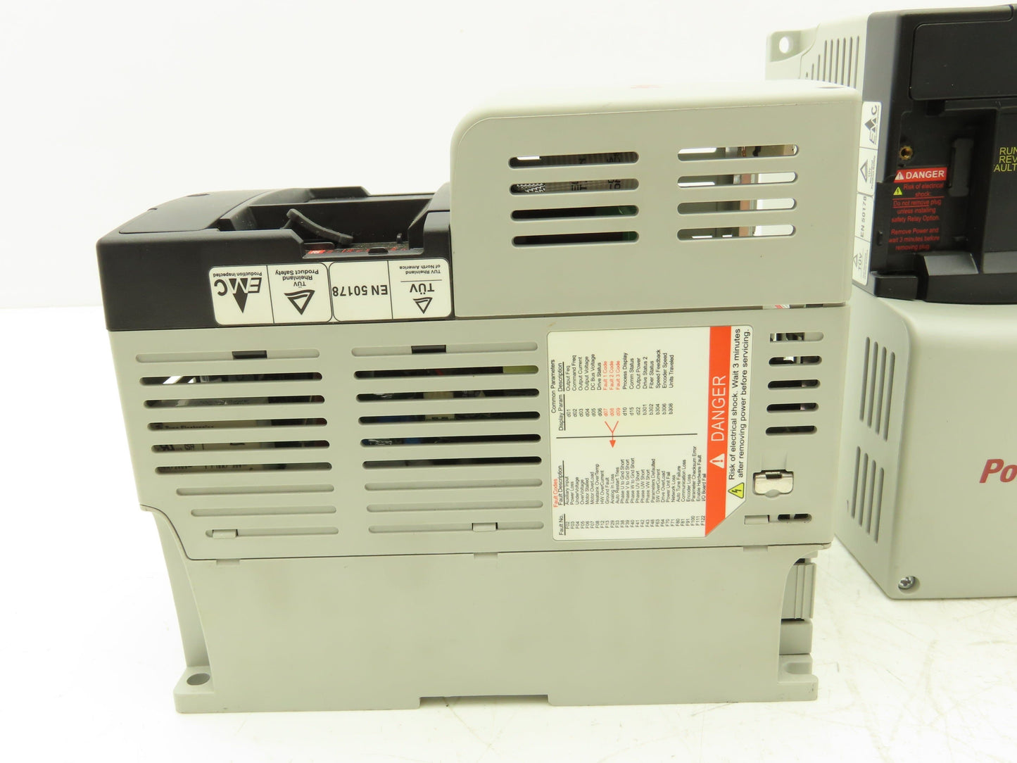 Allen Bradley 22D-D1P4N104 PowerFlex 40P VFD 3Ph 0.5Hp 460v 1.4A 500Hz