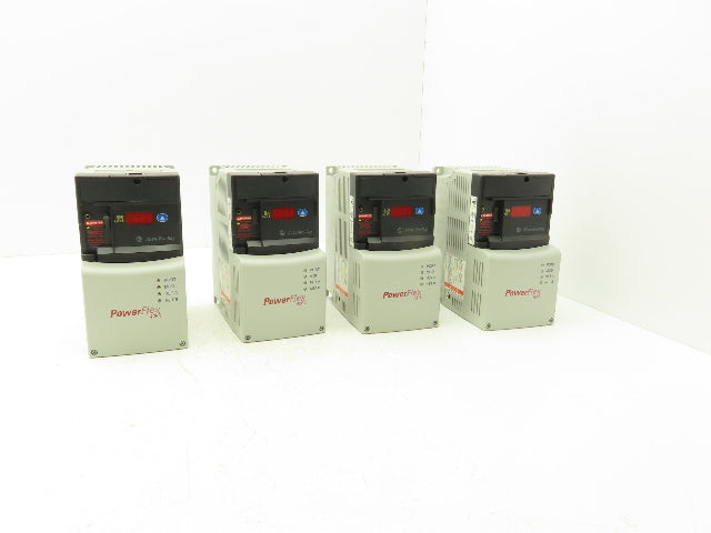 Allen Bradley 22D-D1P4N104 PowerFlex 40P VFD 3Ph 0.5Hp 460v 1.4A 500Hz
