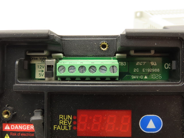 Allen Bradley 22D-D1P4N104 PowerFlex 40P VFD 3Ph 0.5Hp 460v 1.4A 500Hz