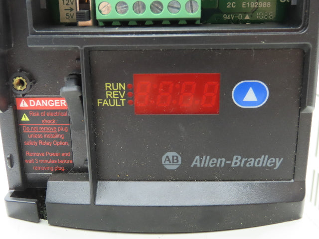 Allen Bradley 22D-D1P4N104 PowerFlex 40P VFD 3Ph 0.5Hp 460v 1.4A 500Hz