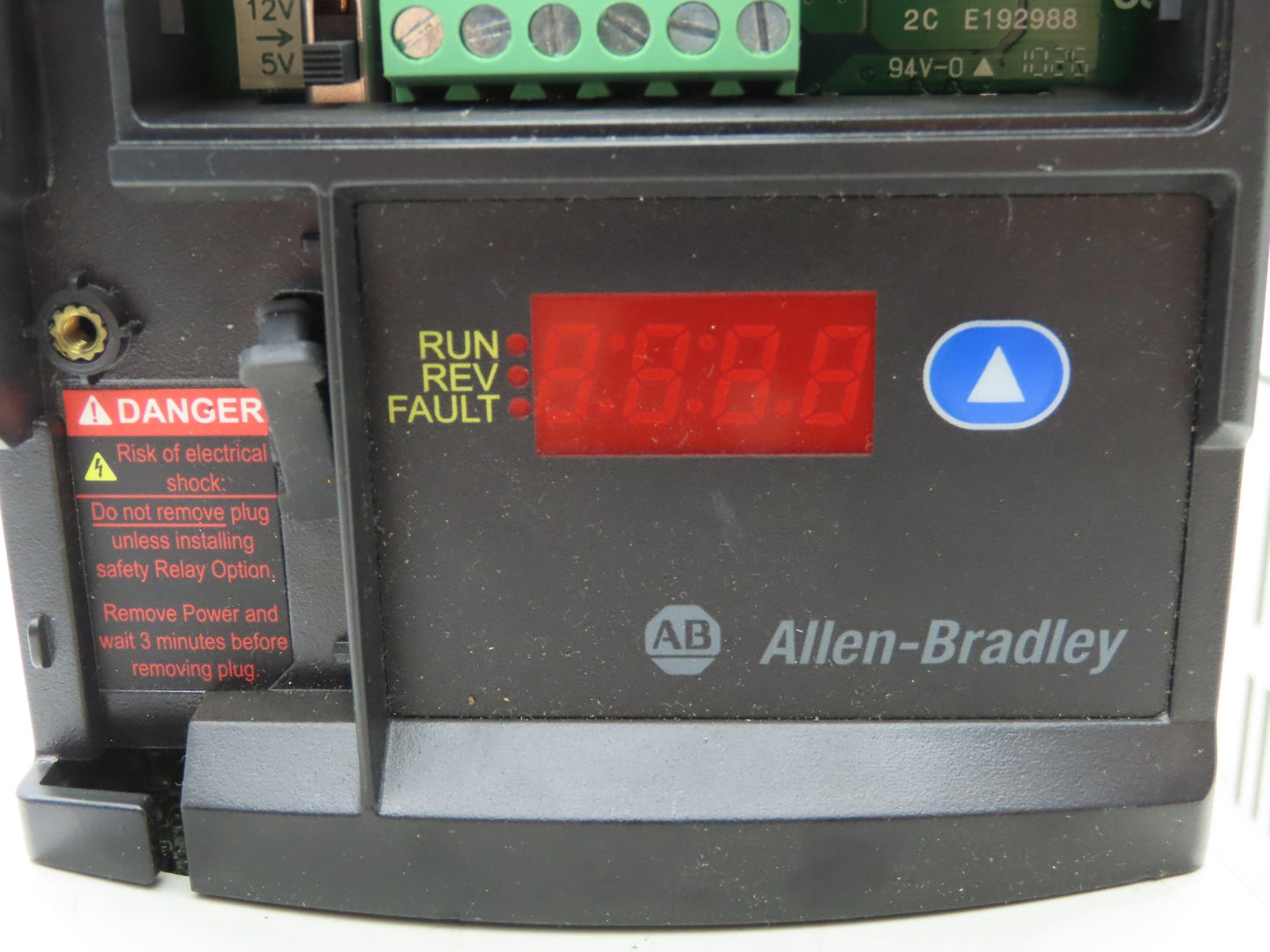Allen Bradley 22D-D1P4N104 PowerFlex 40P VFD 3Ph 0.5Hp 460v 1.4A 500Hz