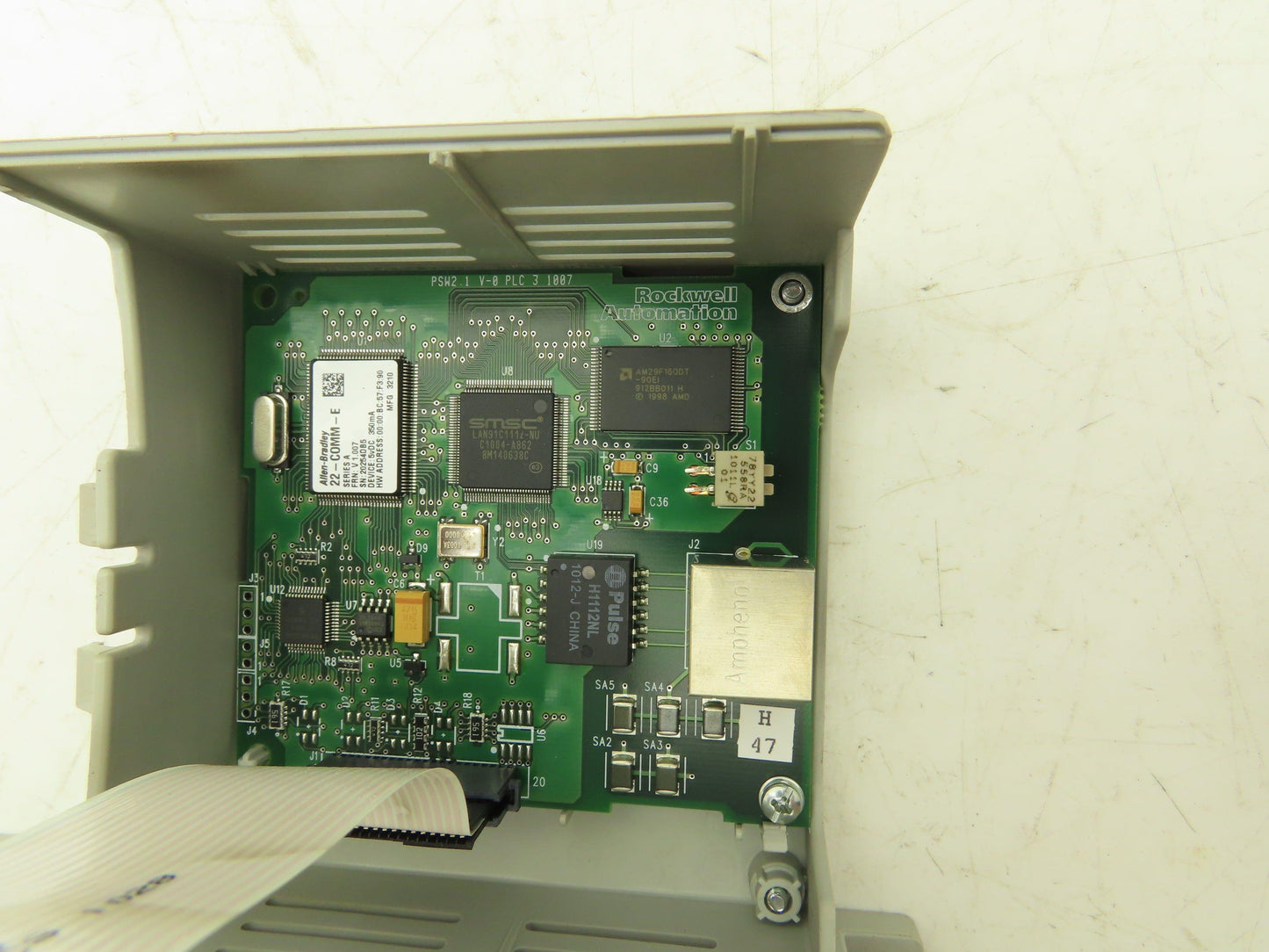 Allen Bradley 22D-D1P4N104 PowerFlex 40P VFD 3Ph 0.5Hp 460v 1.4A 500Hz