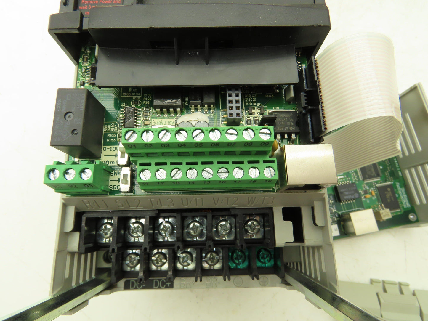Allen Bradley 22D-D1P4N104 PowerFlex 40P VFD 3Ph 0.5Hp 460v 1.4A 500Hz