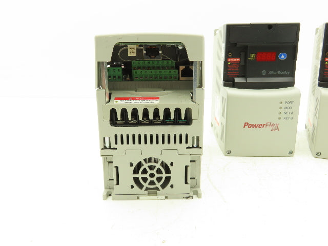 Allen Bradley 22D-D1P4N104 PowerFlex 40P VFD 3Ph 0.5Hp 460v 1.4A 500Hz