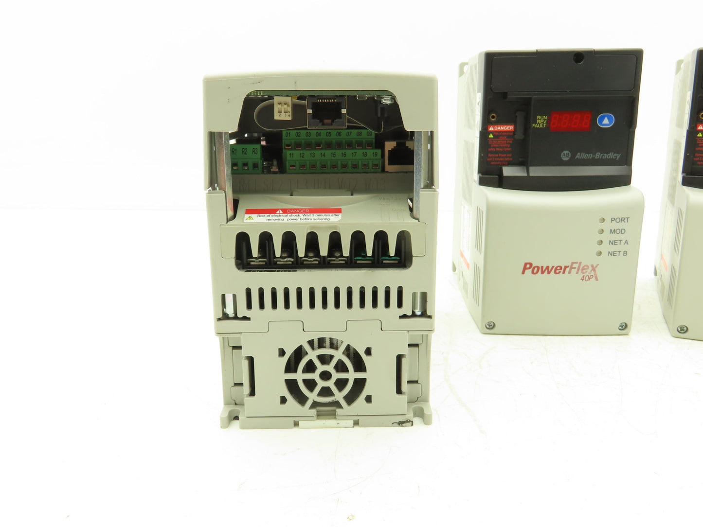 Allen Bradley 22D-D1P4N104 PowerFlex 40P VFD 3Ph 0.5Hp 460v 1.4A 500Hz