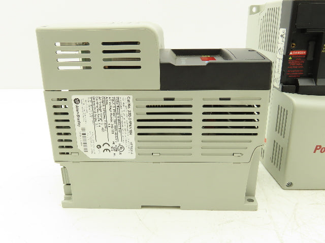 Allen Bradley 22D-D1P4N104 PowerFlex 40P VFD 3Ph 0.5Hp 460v 1.4A 500Hz
