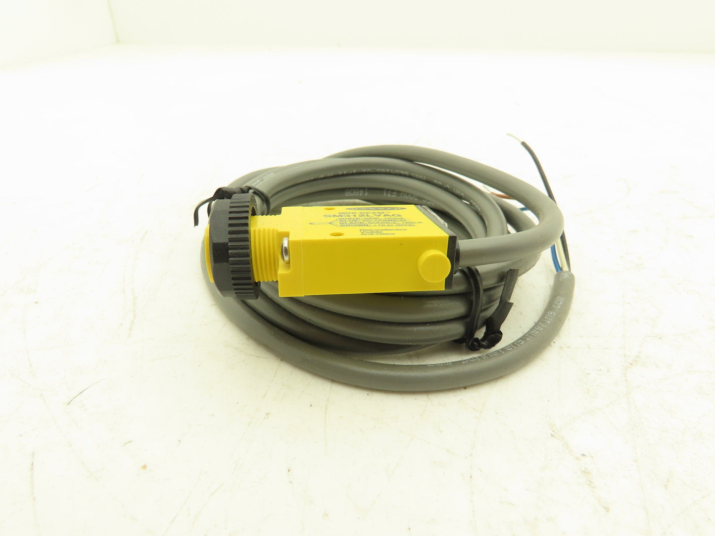Banner SM312LVAG Mini-Beam Sensor Polarized Photoelectric Retro 10-30VDC