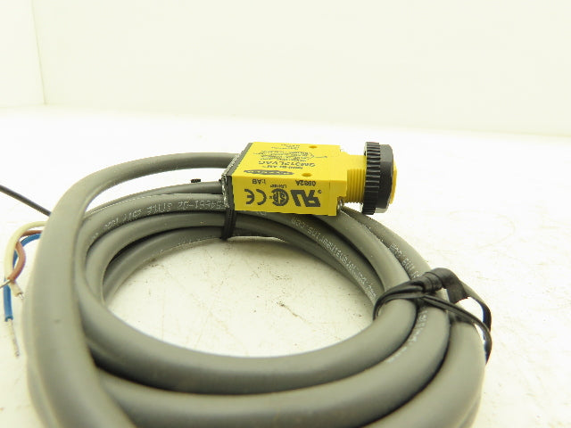 Banner SM312LVAG Mini-Beam Sensor Polarized Photoelectric Retro 10-30VDC
