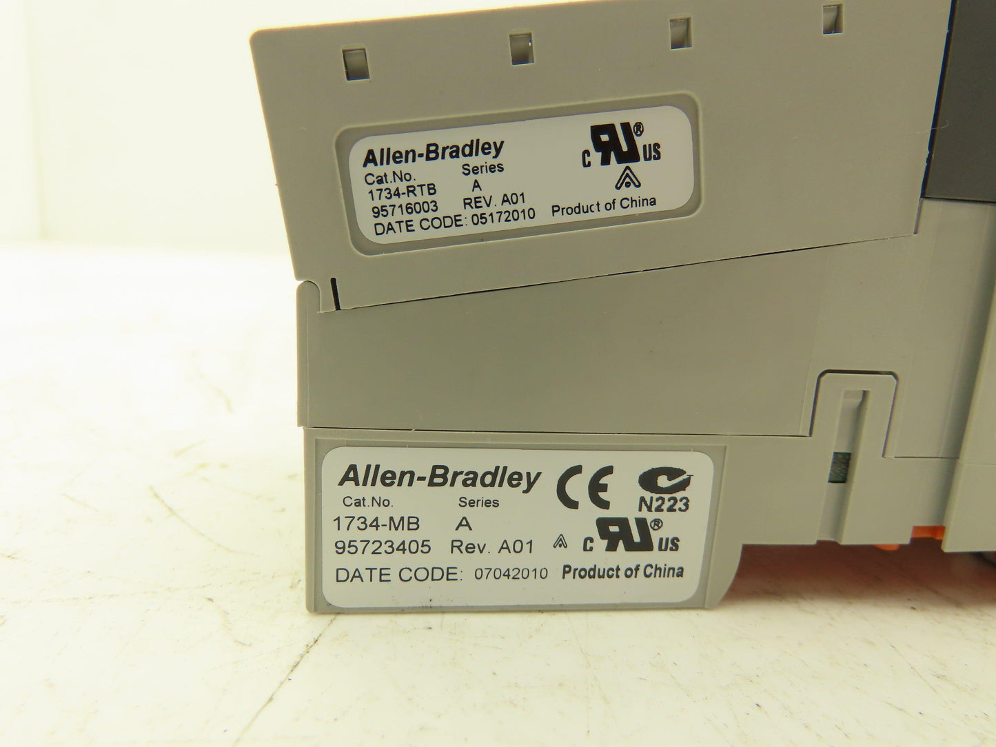 Allen Bradley 1734-IB4 Digital Input Module 4 Channel 24vDC F/W 3.022 Lot of 4