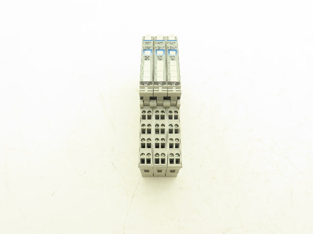 Allen Bradley 1734-IB4 Digital Input Module 4 Channel 24vDC F/W 3.022 Lot of 3