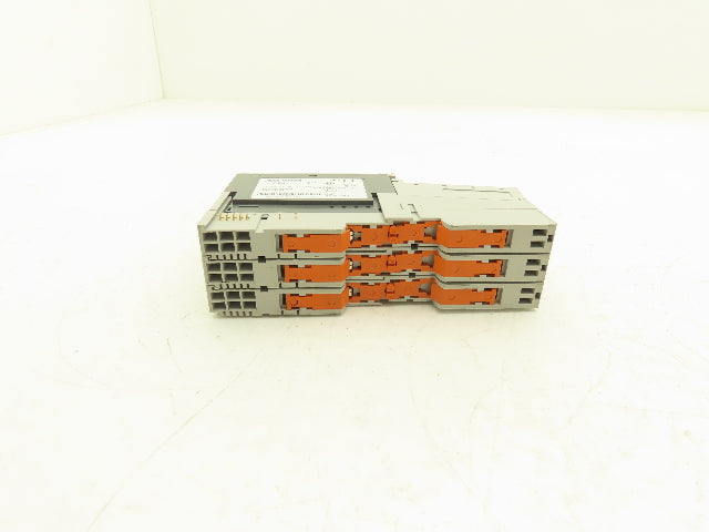 Allen Bradley 1734-IB4 Digital Input Module 4 Channel 24vDC F/W 3.022 Lot of 3