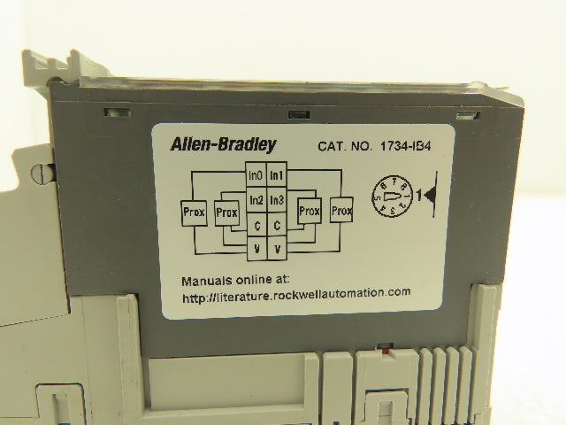 Allen Bradley 1734-IB4 Digital Input Module 4 Channel 24vDC F/W 3.022 Lot of 3