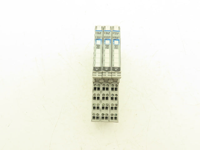 Allen Bradley 1734-IB4 Digital Input Module 4 Channel 24vDC F/W 3.022 Lot of 3