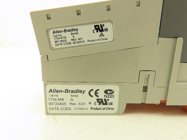 Allen Bradley 1734-OB4E Digital Output Module 4-Point 24vDC F/W 3.022 Lot of 4