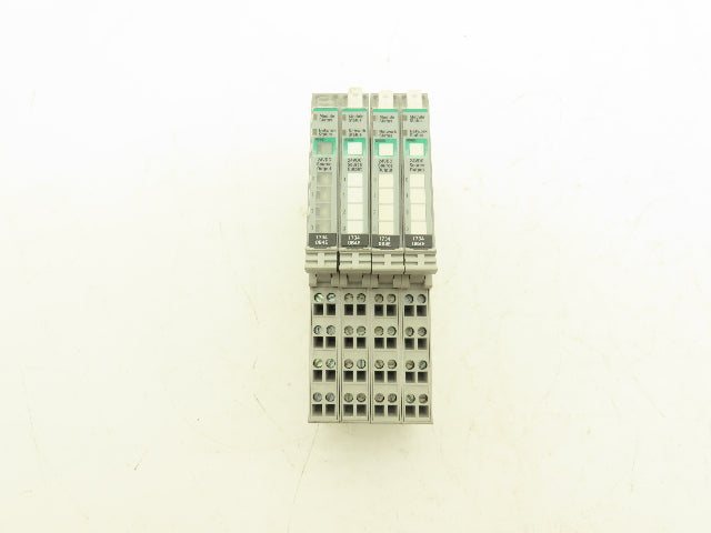 Allen Bradley 1734-OB4E Digital Output Module 4-Point 24vDC F/W 3.022 Lot of 4