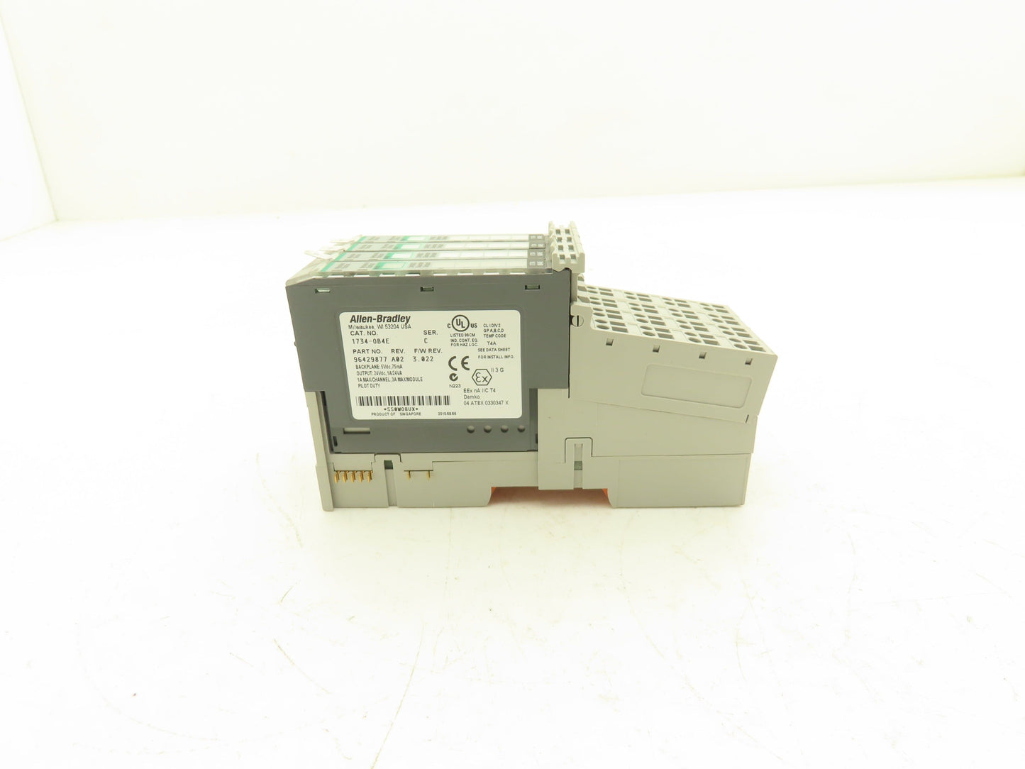 Allen Bradley 1734-OB4E Digital Output Module 4-Point 24vDC F/W 3.022 Lot of 4