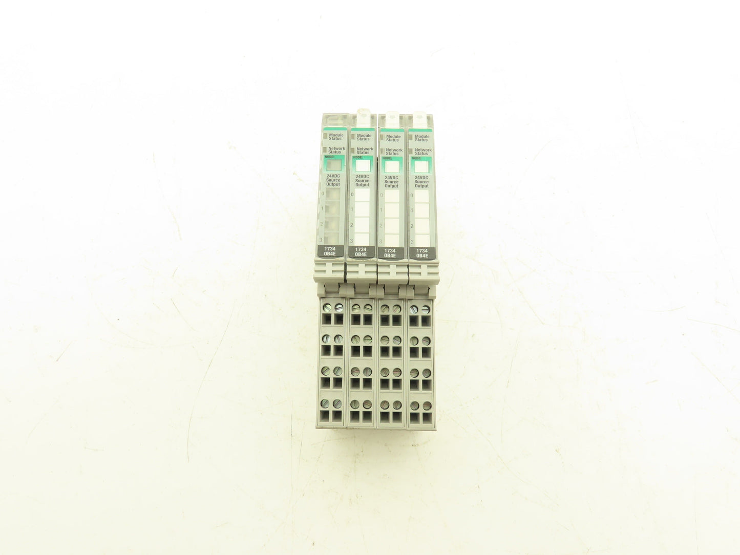 Allen Bradley 1734-OB4E Digital Output Module 4-Point 24vDC F/W 3.022 Lot of 4