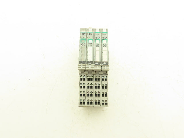 Allen Bradley 1734-OB4E Digital Output Module 4-Point 24vDC F/W 3.022 Lot of 4