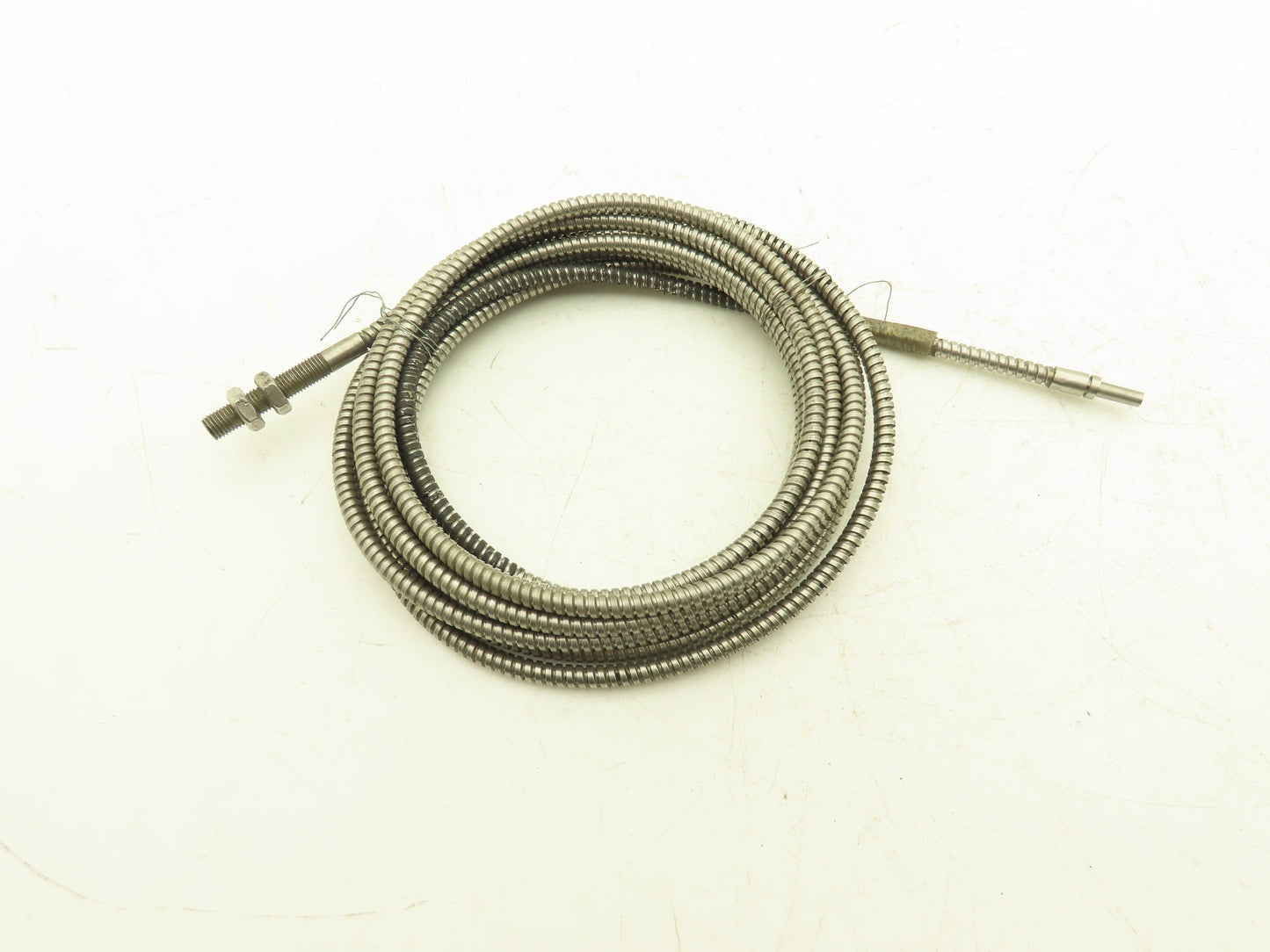 Banner IT215SM900 Fiber Optic Cable Glass SS Monocoil 4.572M Length